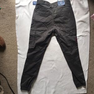 Army green cargo pant joggers!